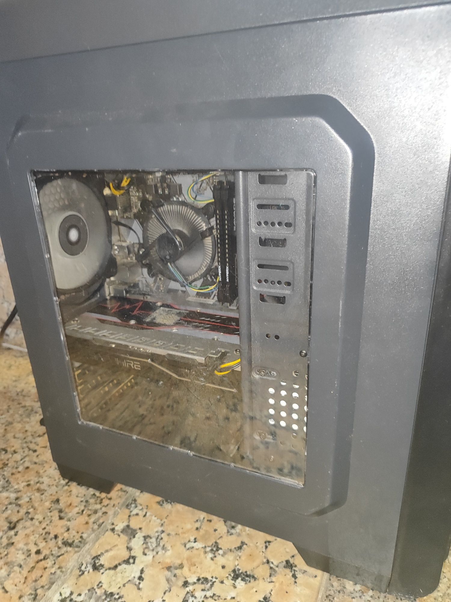 Pc gaming i5-8400 e RX-580 8GB
