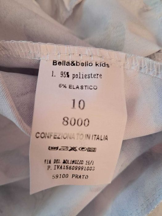Piękna sukienka rozmiar 104 fiolet