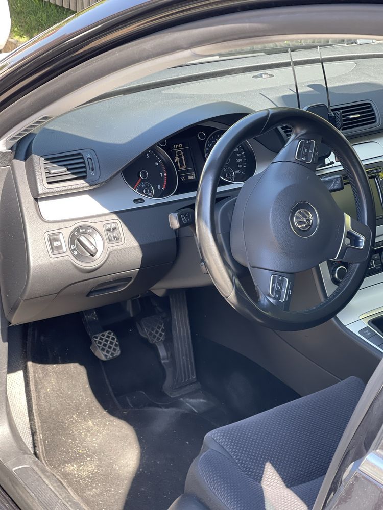 VW passat b6 (2010 г.в)