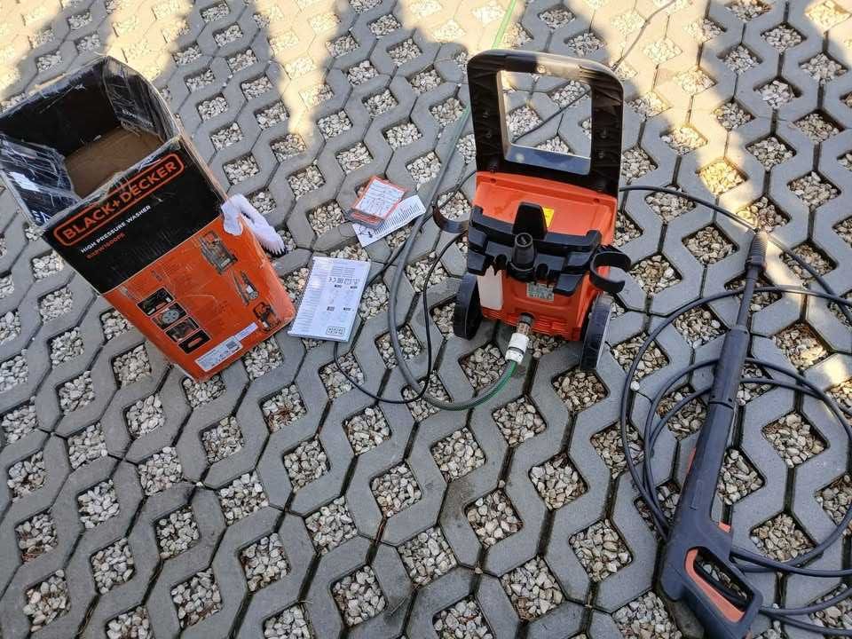 Myjka ciśnieniowa Black&Decker