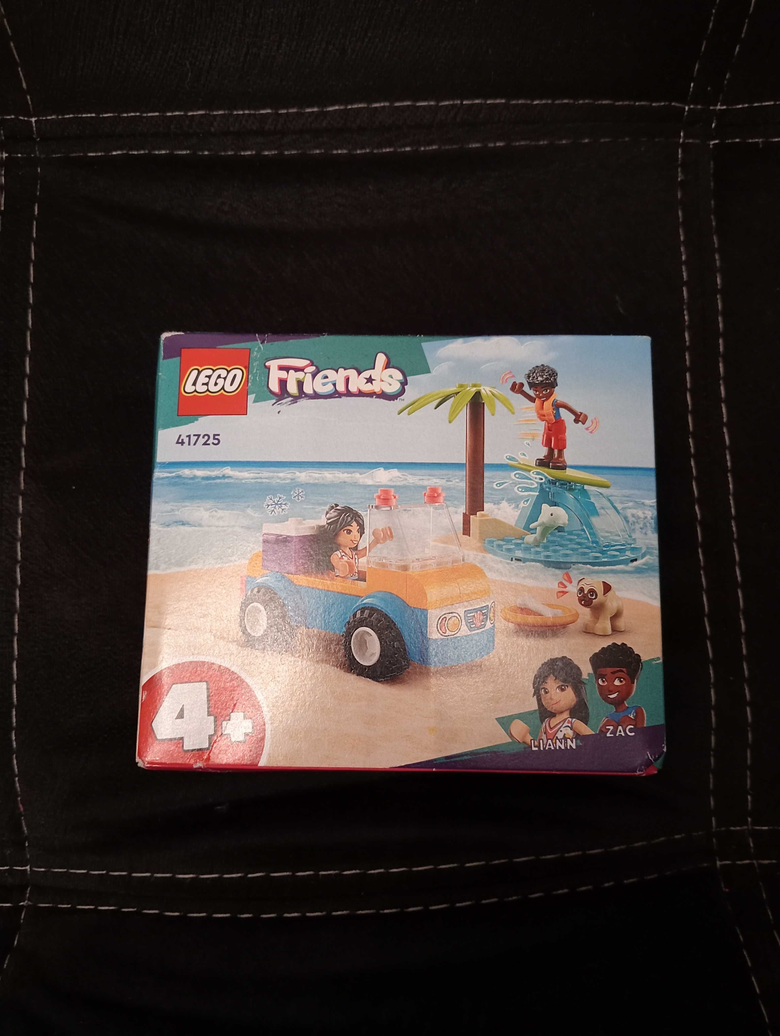 LEGO Friends Zabawa z łazikiem plażowym 41725 4+ nowe