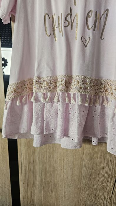 Bluzka ażurowa boho 44