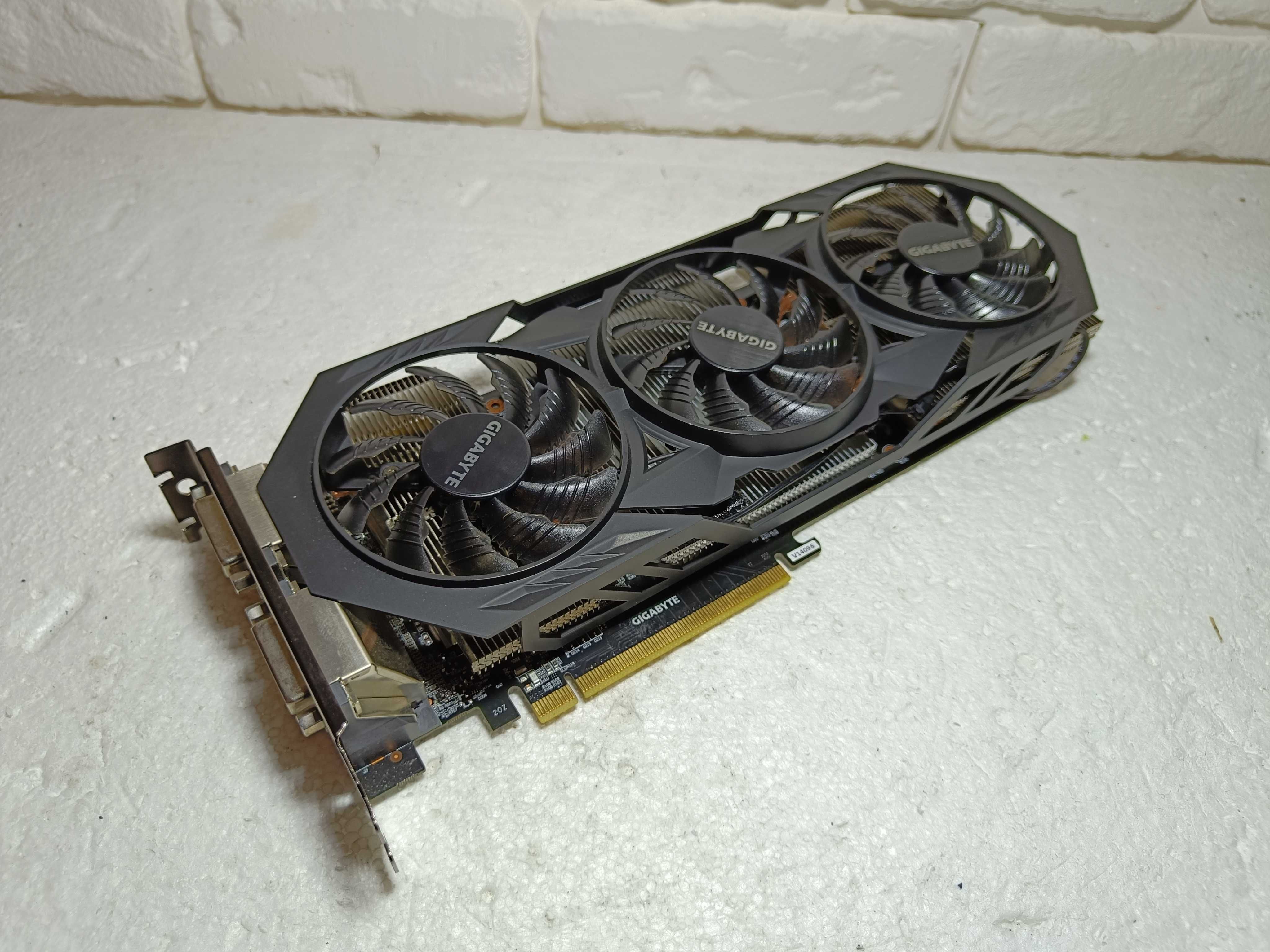 Відеокарта Gigabyte GTX970 4 GB GDDR5 OC - ІДЕАЛЬНИЙ СТАН майже Нова