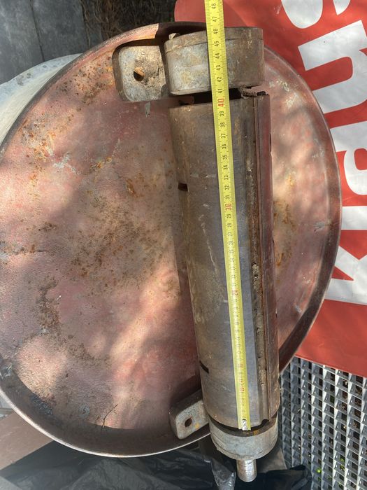 Wałek do heblarki 40 cm 2 noże