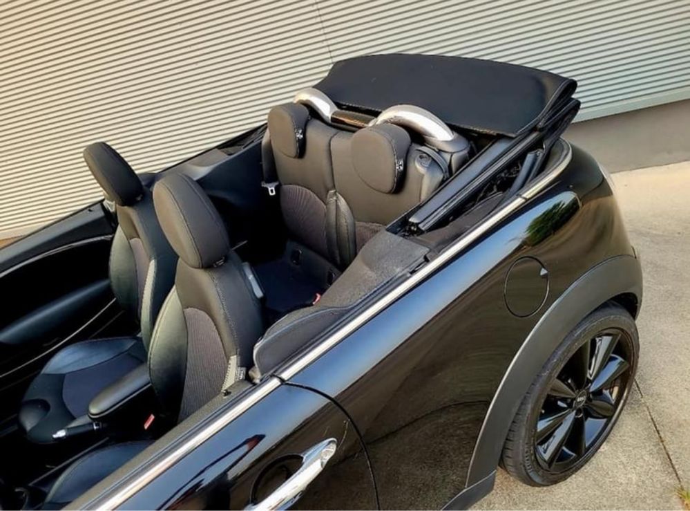 Mini cooper d cabrio