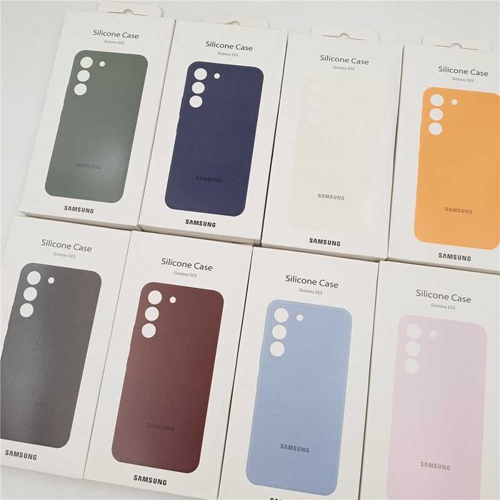 Etui na Samsung GALAXY S23 S23 Plus / Samsung S22 Różne Kolory