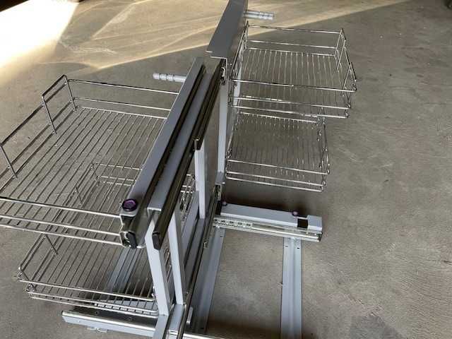 Magic corner - system koszy.