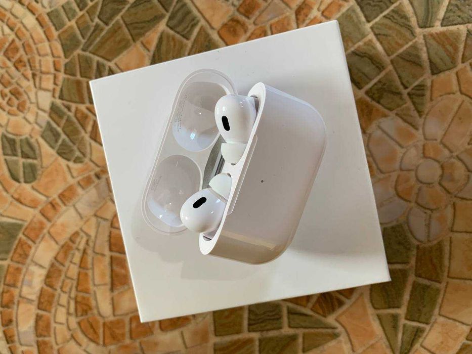 Оригінал.! Airpods pro 2 повний комплект стан 10/10