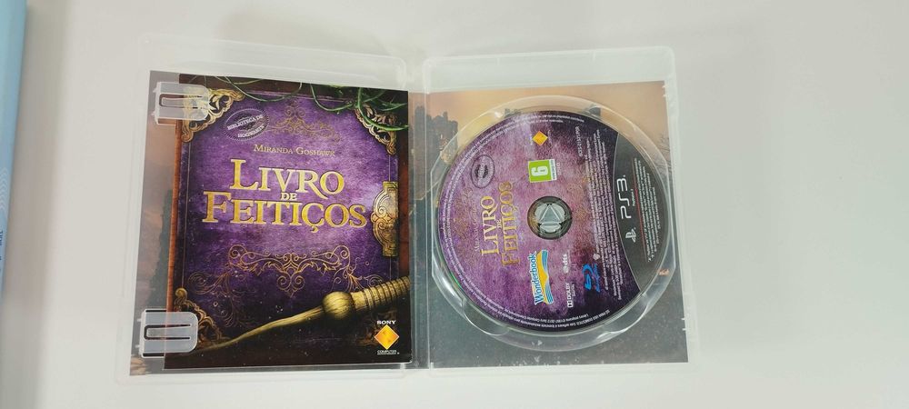 Wonderbook - Livro de Feitiços - Playstation 3 PS3