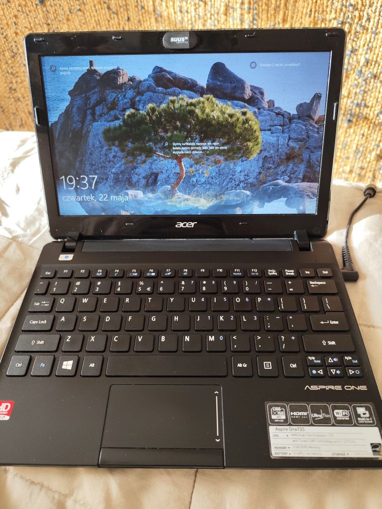 notebook ACER Aspire One 725