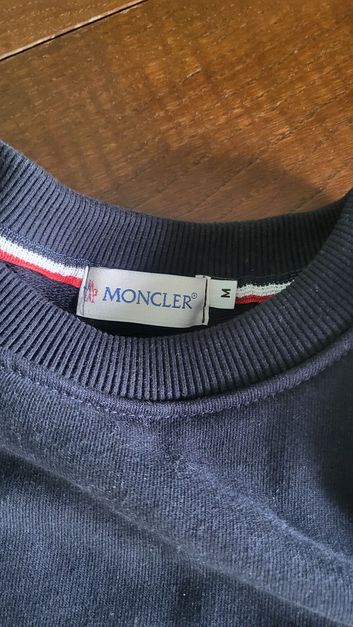 Sweatshirt Moncler Azul-Marinho