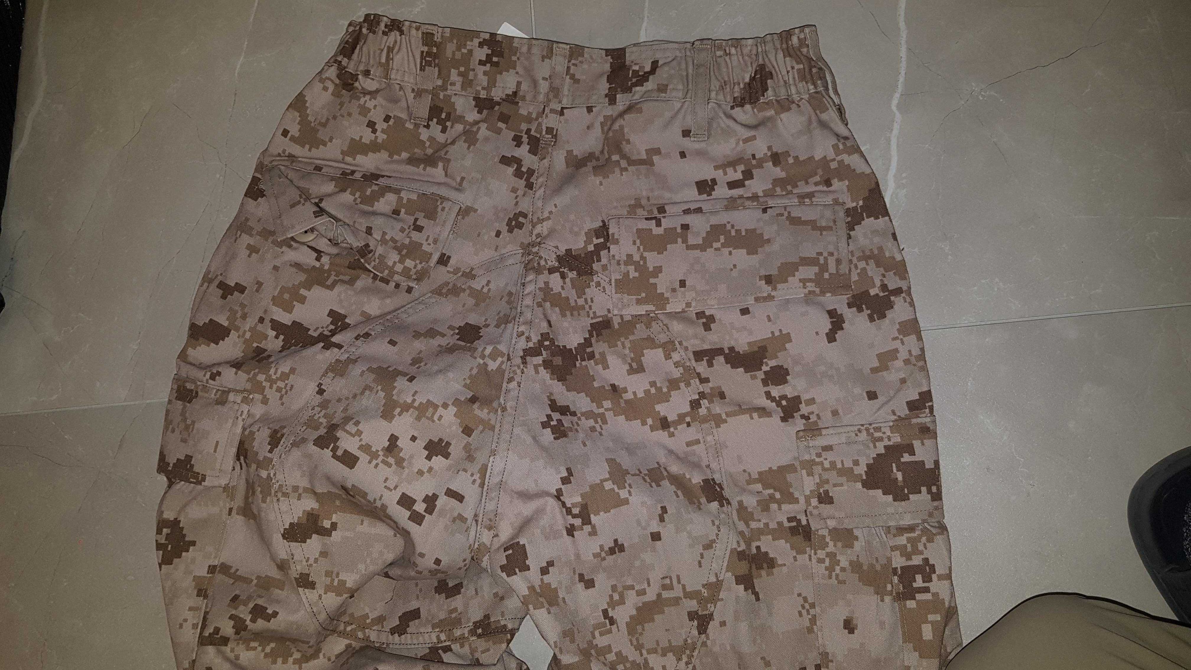 USMC MCCUU Marpat Desert spodnie nowe