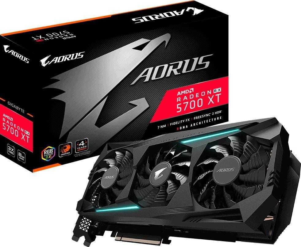 Karta graficzna | RX 5700XT  8GB GDDR6 | GIGABYTE AORUS  | TOP!