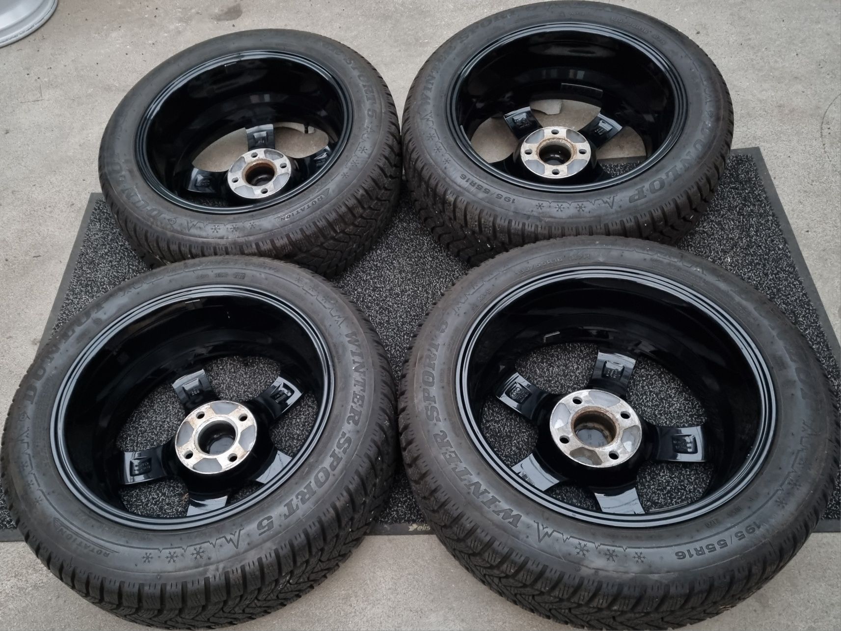 Koła Zimowe Alu 16" Opel Corsa F Peugeot 208 II 4x108 SuperStan