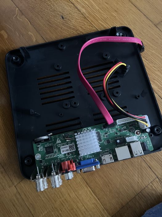 Відеорегістратор Hiseeu відеоспостереження hd