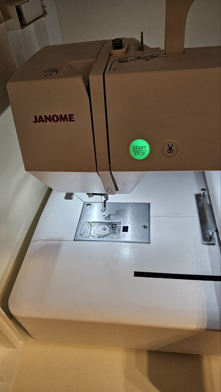 Janome memory craft 500e вишивальна машина