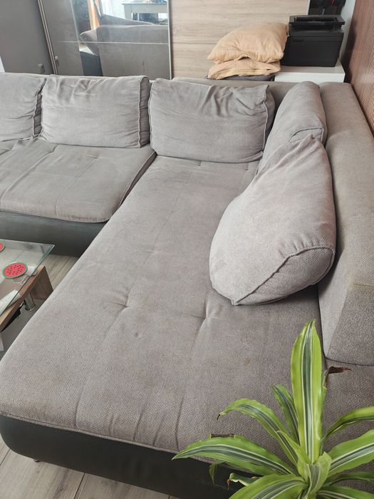 Narożnik z funkcją spania