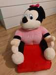 Fotel dla dziecka Pluszak Leżanka Duża Myszka Mickey