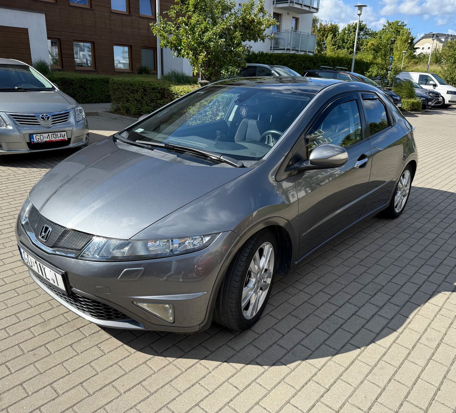 Honda Civic Honda Civic VIII 1.8 Executive full opcja