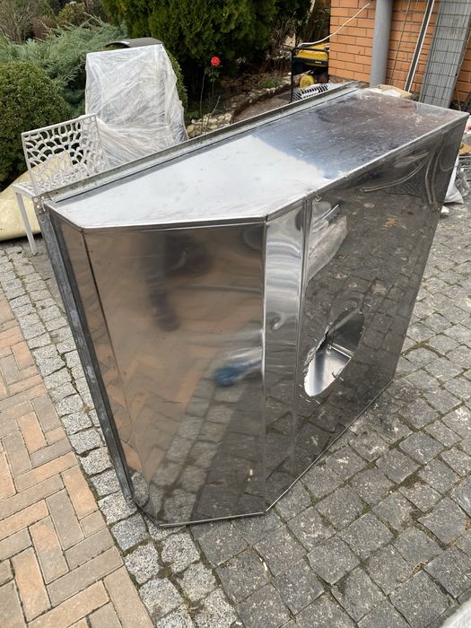 Витяжка нержавійка