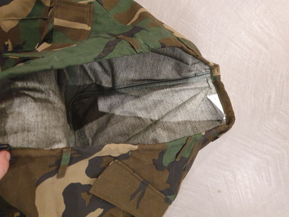 Spodnie gore tex propper XL woodland ecwcs airsoft asg US army