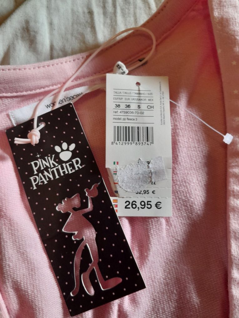 Pijama pink panther novo