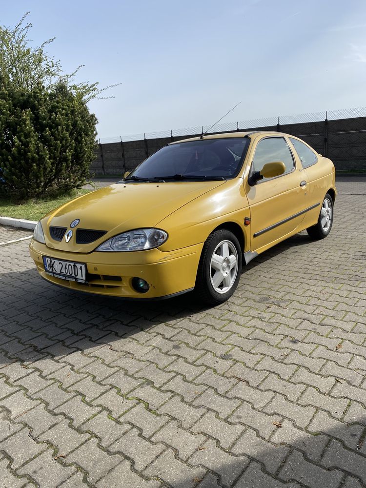 Renault Megane Coupe 1.6 16V 108KM Elektryka Klimatyzacja