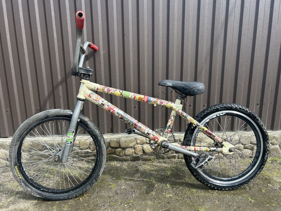 Bmx в хорошому стані само вивіз