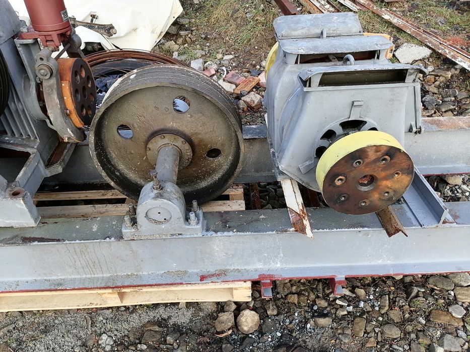 silnik dźwigowy celma 8/2 kW wyciąg przekładnia dźwig elektryczny