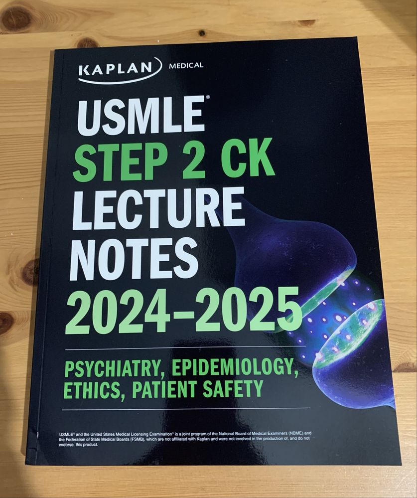 USMLE Prep, USMLE Step 2 CK Lecture Notes 24-25