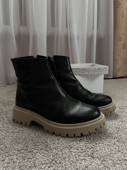 Черевики зимові