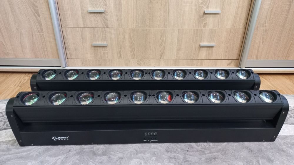 Продаю рухома планка JC Light 10x40W