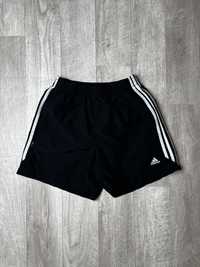 Шорты Adidas размер S оригинал чёрные спортивные винтаж мужские адидас