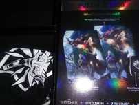 Wiedźmin puzzle 1000 Cenega Good Loot worek plakat.