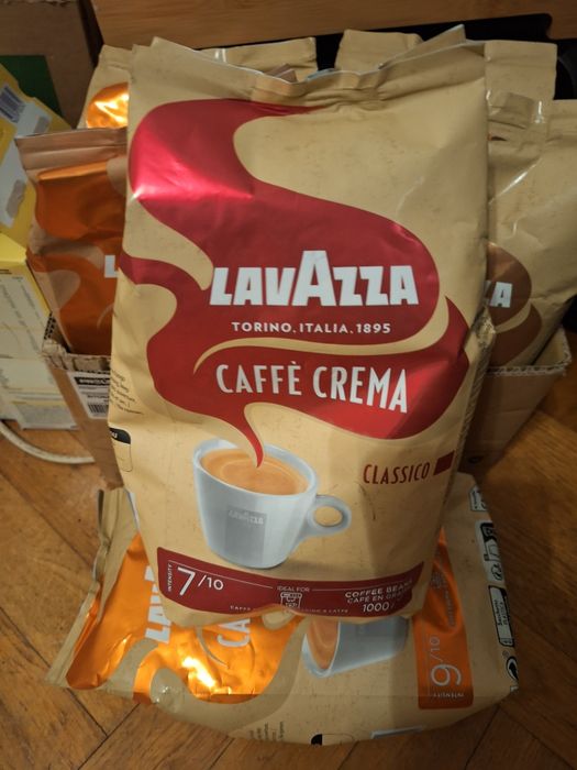 Lavazza Caffè Crema Classico – kawa ziarnista 1 kg – NOWA