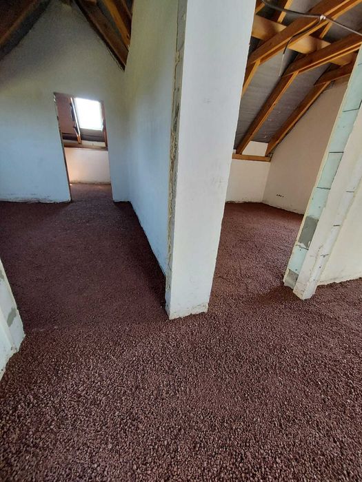 Płynny styropian - lżejszy niż styrobeton - styropian w płynie