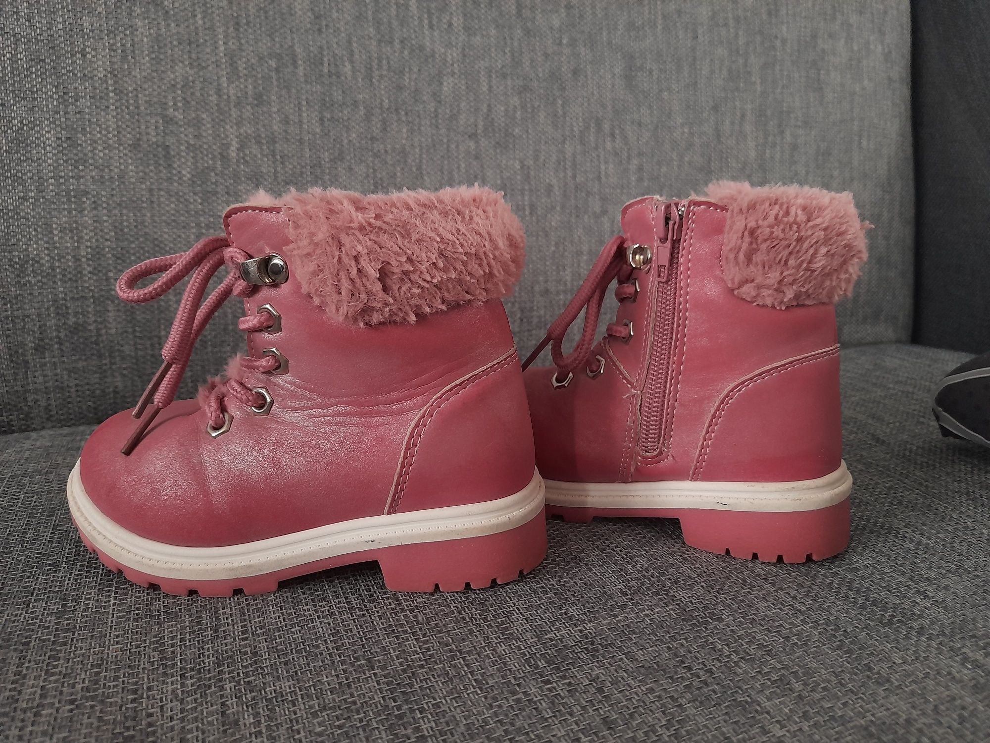 Buty zimowe dla dziewczynki - rozm. 23 - PEPCO