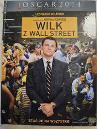 DVD Wilk z Wall Streeet