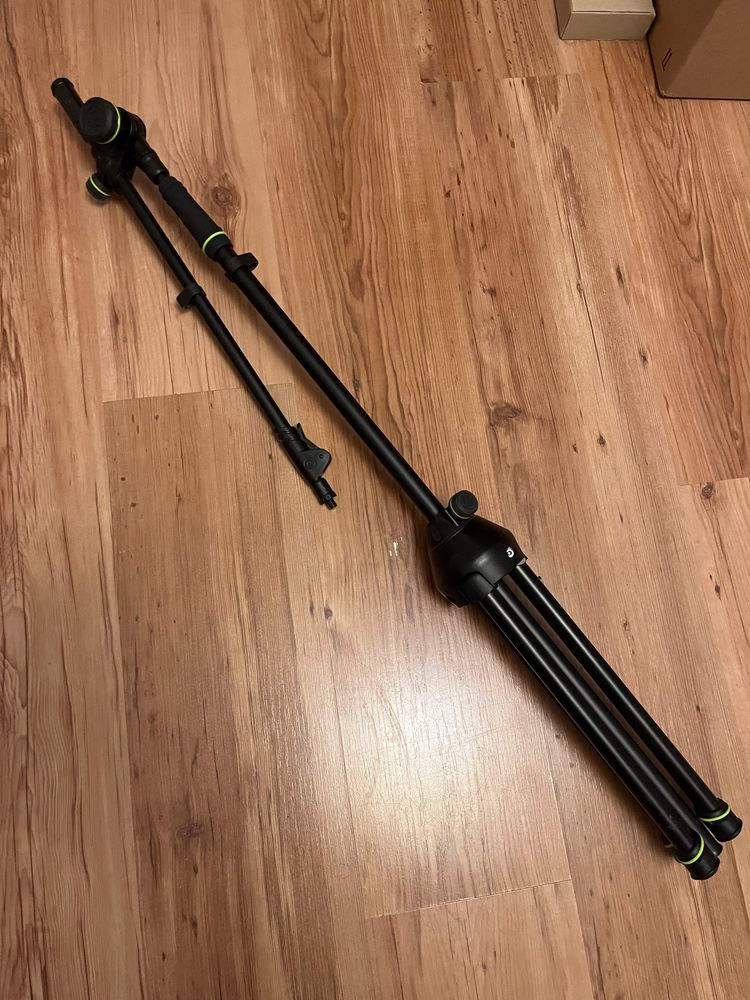 Statyw mikrofonowy Gravity MS4322 HDB + popfiltr