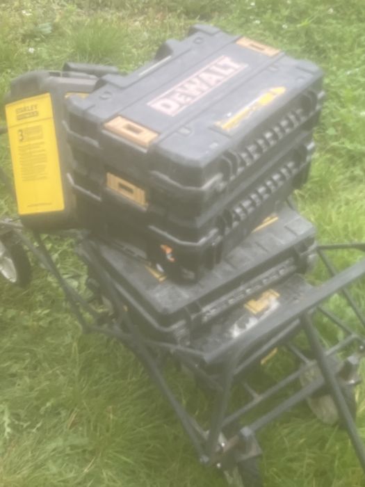 Skrzynki na  elektronarzedzia narzedzia dewalt tsak  bosch makita