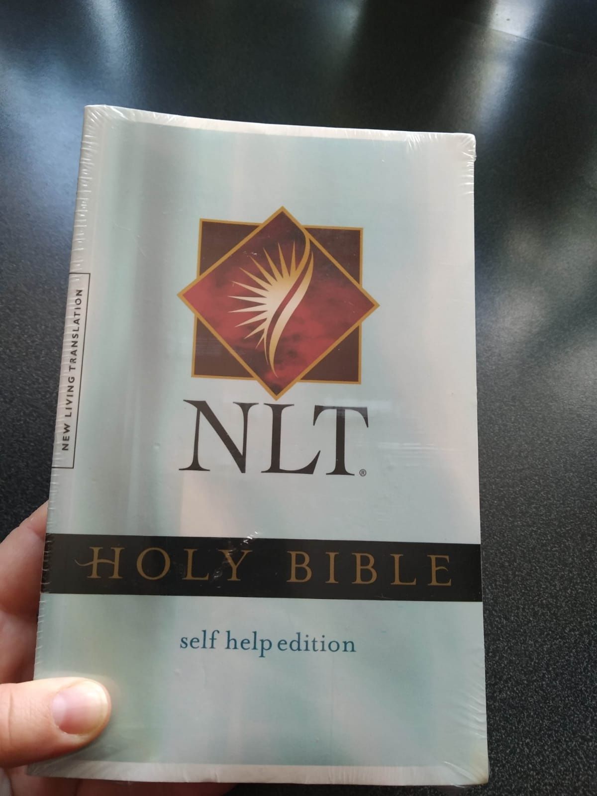 NLT Holy Bible self help edition biblia nowa w folii