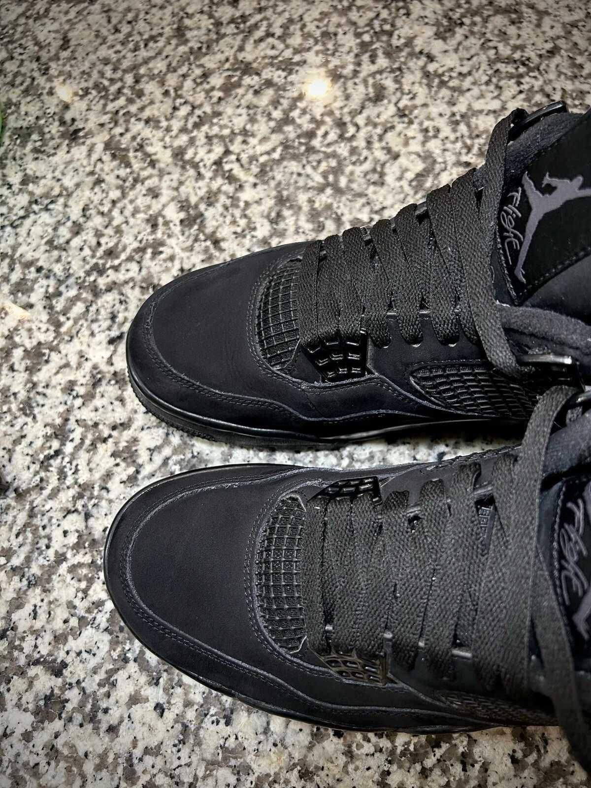 RetroBlackCat\Powietrze*DamskieJordan4SuperStarADSTOPUnisexTrampk37.5