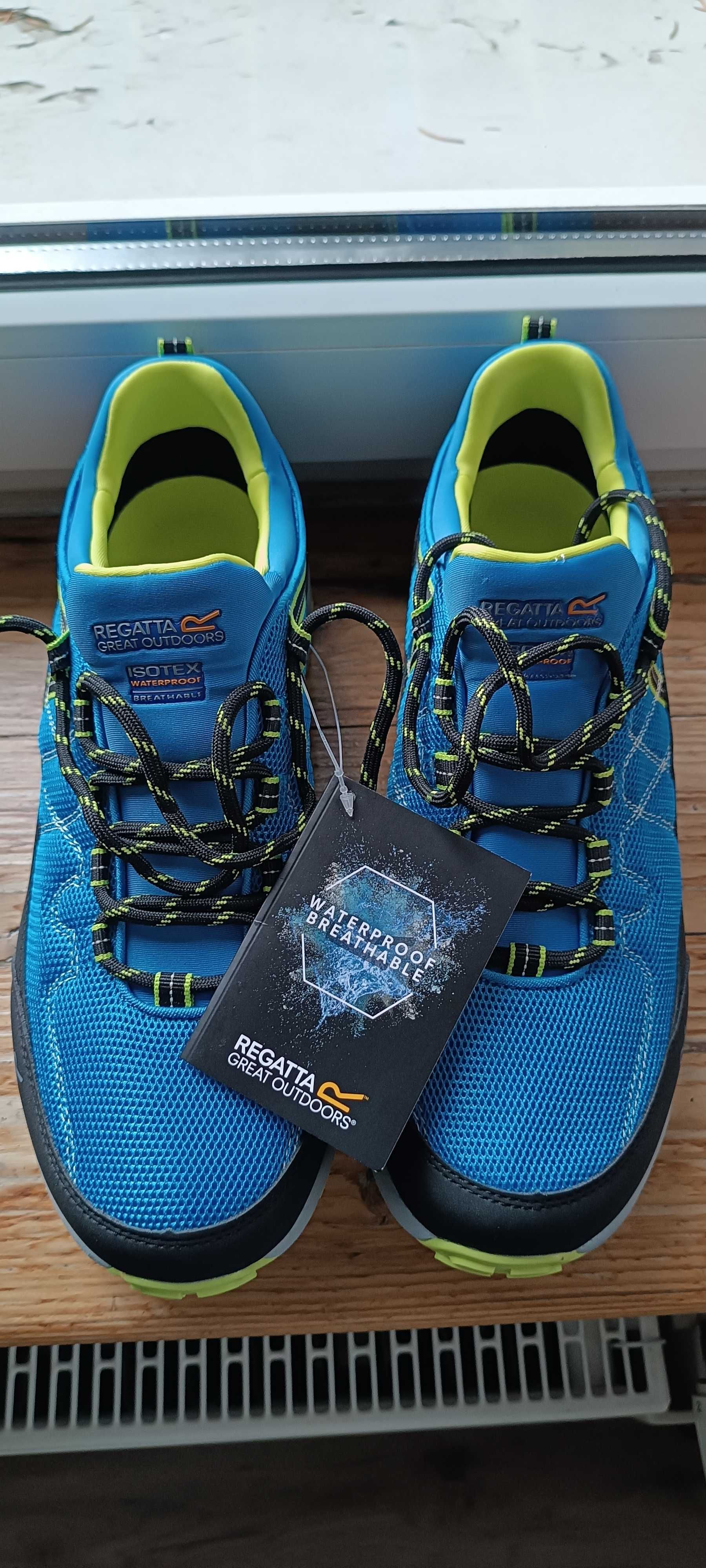 buty trekkingowe damskie marki Regata r. 42