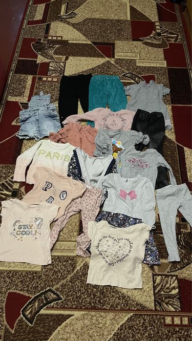 Пакет речей на дівчинку зріст 98 см