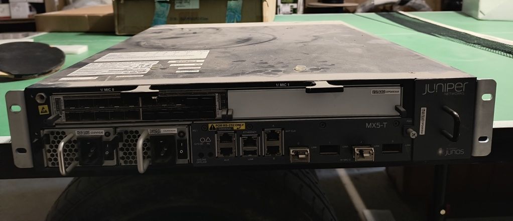 Juniper MX-5t UPGRADE MX80