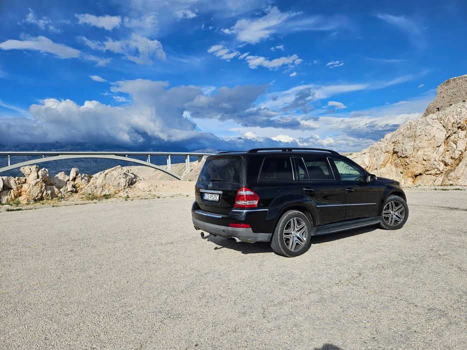 Mercedes GL 320 CDI niski przebieg