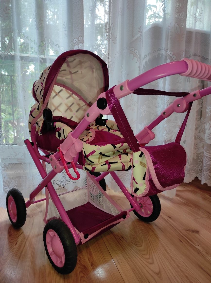 Wózek wielofunkcyjny lalkowy Magda