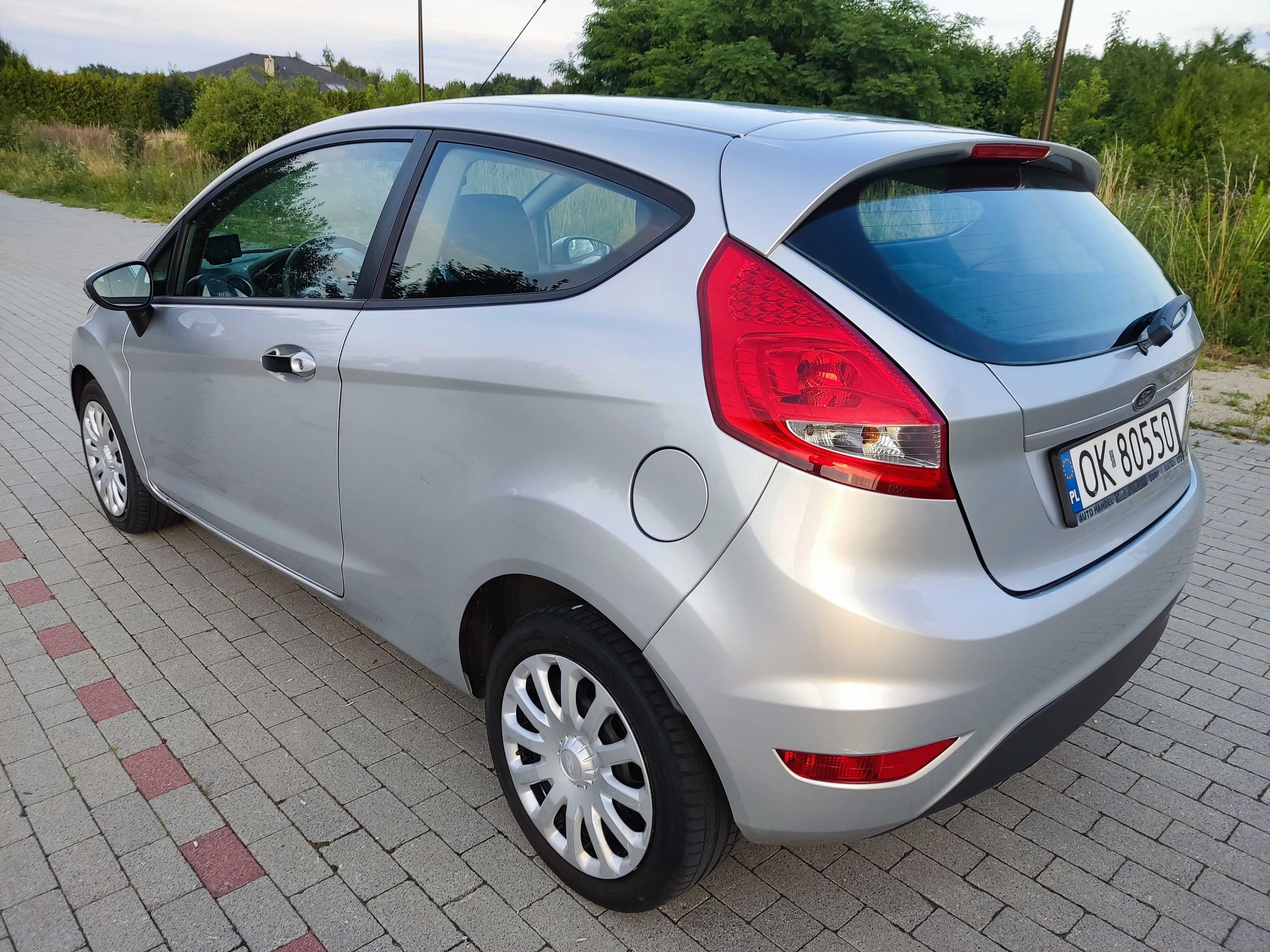 Ford Fiesta ŁADNA Z klimą NAWIGACJA1.2 ccm Benzynka Fajny Stan SUPER