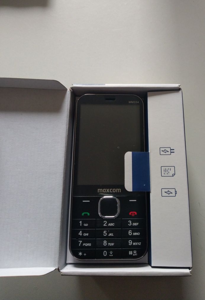 telefon dla seniora mm334