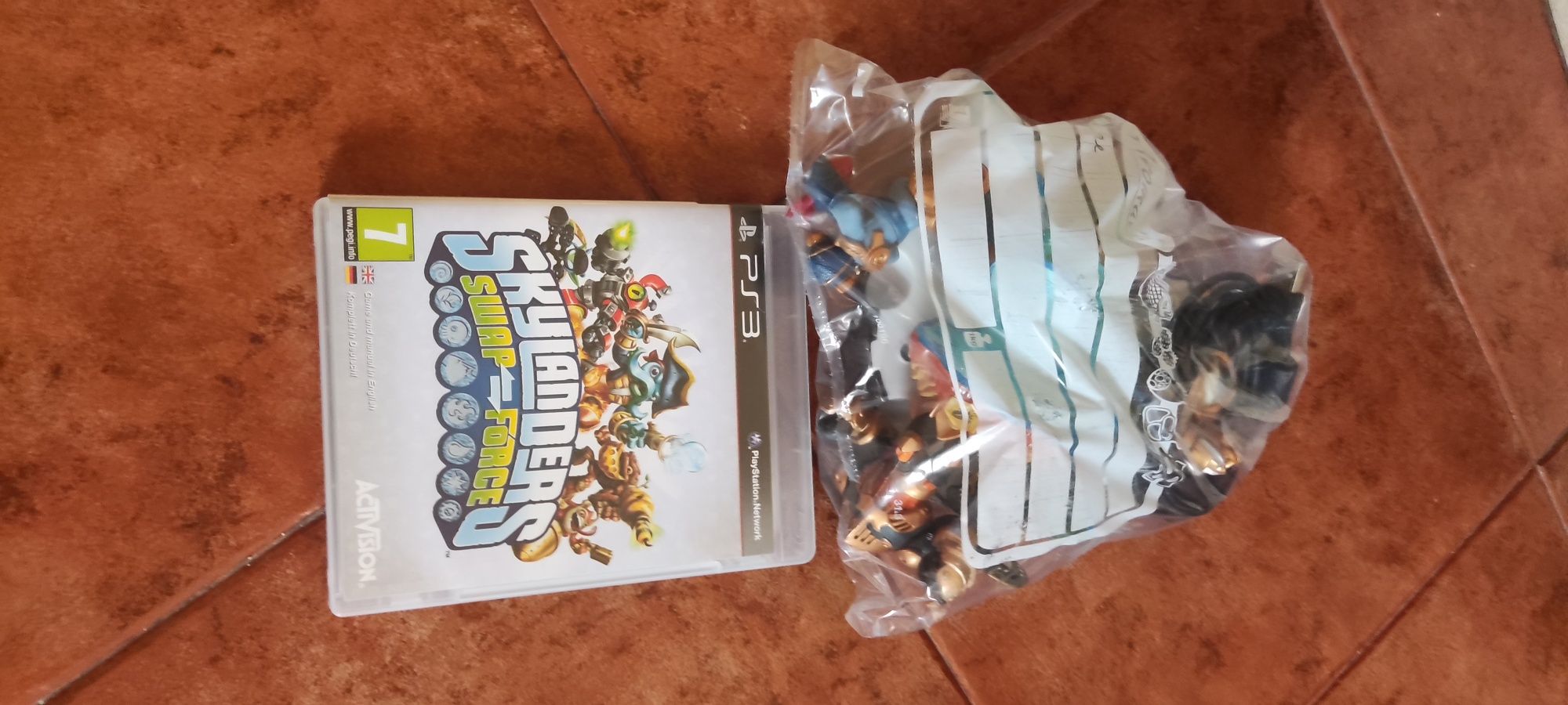 PlayStation PS3 (jogos e acessorios) Skylanders, Uncharter 3